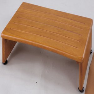 画像3: 木製収納付き 玄関台