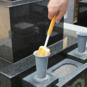 画像6: 墓石専用おそうじ水圧ポンプ ご先祖様